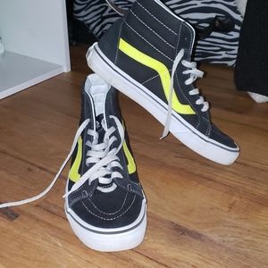 Old Skool High Top Vans